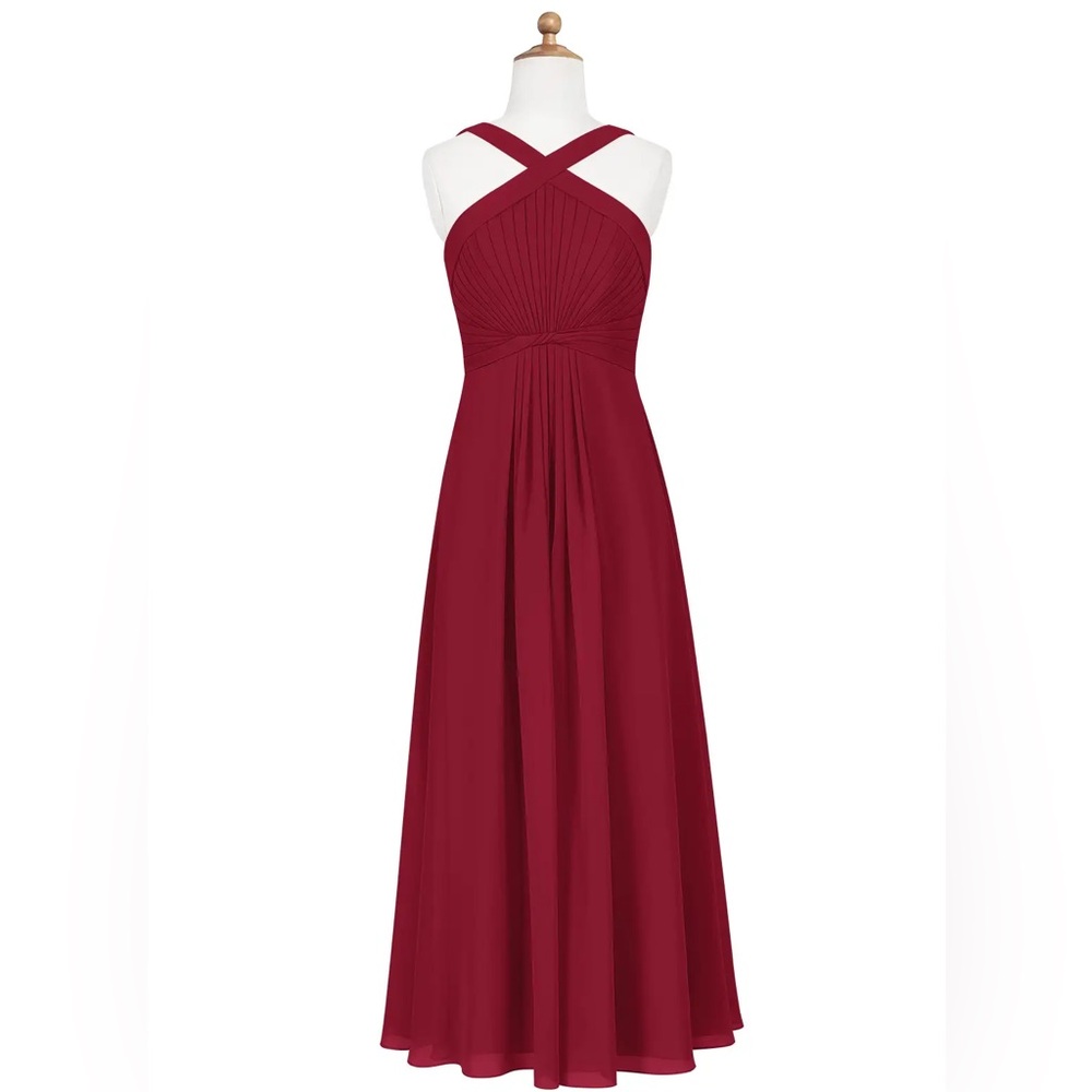 Azazie Bridesmaid Dress in Burgundy